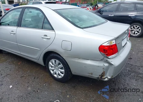 2006 Toyota Camry Le/Xle/Se from USA, damaged, VIN 4T1BE32K06U725623